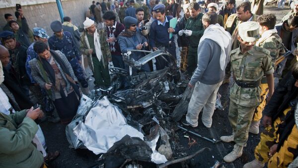 也门首都萨那警校遭恐怖袭击 至少致50死数十伤 - 俄罗斯卫星通讯社
