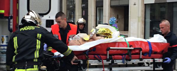 巴黎讽刺报社遭枪击,造成12人死亡 巴黎讽刺报社遭枪击,造成12人死亡 - 俄罗斯卫星通讯社