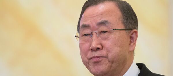 联合国前秘书长潘基文 - 俄罗斯卫星通讯社