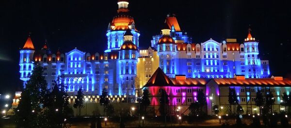 冬季的索契 - 俄罗斯卫星通讯社