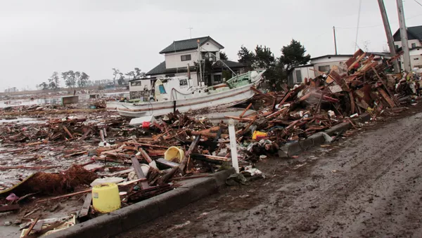 日本地震 - 俄羅斯衛星通訊社