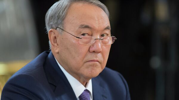 哈萨克斯坦前总统纳扎尔巴耶夫 - 俄罗斯卫星通讯社