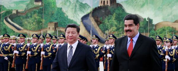 中国外交部：习近平主席将于14日下午会见委内瑞拉总统马杜罗 - 俄罗斯卫星通讯社