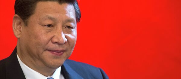 習近平致電祝賀特朗普當選美國總統 習近平致電祝賀特朗普當選美國總統 - 俄羅斯衛星通訊社