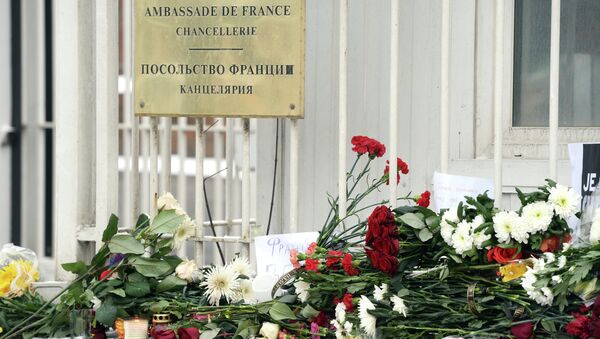 俄青年将在法国驻莫斯科大使馆旁举行声援和支持活动 - 俄罗斯卫星通讯社