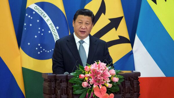 中国国家主席习近平在中国－拉美和加勒比国家共同体首届部长论坛上讲话 - 俄罗斯卫星通讯社