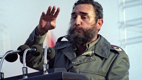 菲德尔•卡斯特罗  - 俄罗斯卫星通讯社