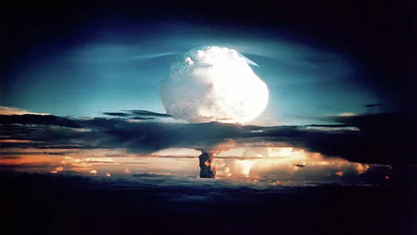 美国氢弹实验 - 俄罗斯卫星通讯社