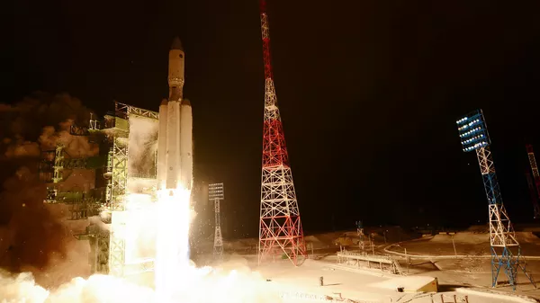 俄国一颗军事卫星升空后未能与推进器分离可能将坠落海洋 - 俄罗斯卫星通讯社