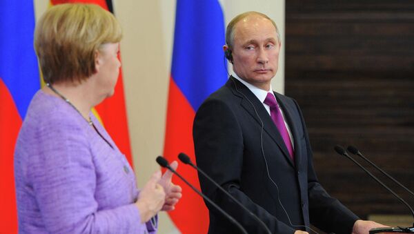 俄德兩國領導人將共同促進烏克蘭局勢和平與穩定 - 俄羅斯衛星通訊社