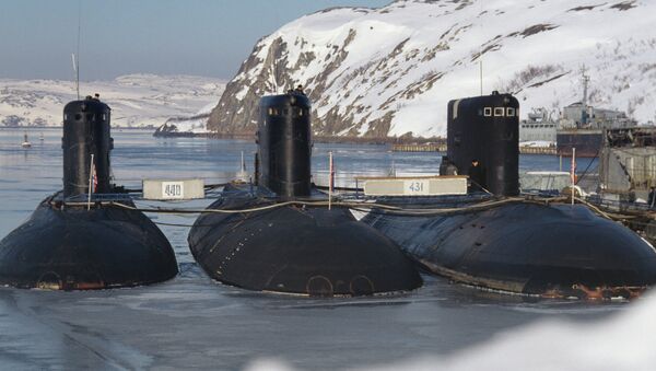俄海军2015年将接受两艘水下1000米作业的深海船只救援潜艇 - 俄罗斯卫星通讯社