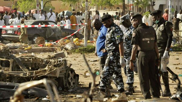 在尼日利亞的自殺爆炸事件造成至少15人死亡，40多人受傷 - 俄羅斯衛星通訊社