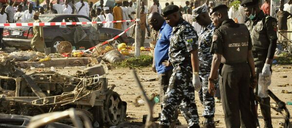 在尼日利亚的自杀爆炸事件造成至少15人死亡，40多人受伤 - 俄罗斯卫星通讯社