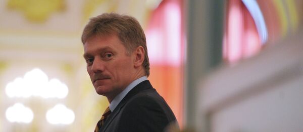 俄罗斯总统新闻秘书德米特里•佩斯科夫 - 俄罗斯卫星通讯社