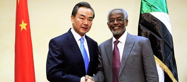 中國不斷擴大在非洲的存在 - 俄羅斯衛星通訊社