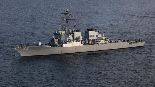 美國驅逐艦和烏克蘭護衛艦在黑海舉行演習 - 俄羅斯衛星通訊社