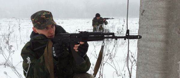 烏克蘭強力人員稱過去24小時頓巴斯民兵向烏政府軍陣地開火86次 - 俄羅斯衛星通訊社