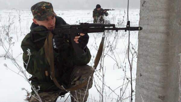 頓涅茨克國防部: 民兵已準備好反擊烏克蘭武裝 - 俄羅斯衛星通訊社