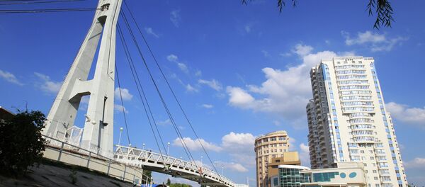 克拉斯诺达尔市 - 俄罗斯卫星通讯社