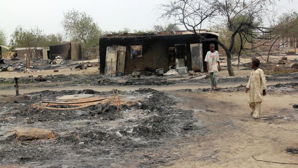 尼日利亚一座村庄遭到恐怖分子袭击 致15人丧生 - 俄罗斯卫星通讯社