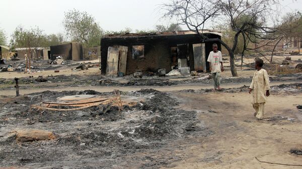 尼日利亞一座村莊遭到恐怖分子襲擊 致15人喪生 - 俄羅斯衛星通訊社