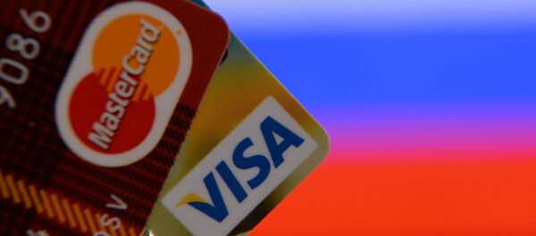 维萨卡和万事达卡 - 俄罗斯卫星通讯社