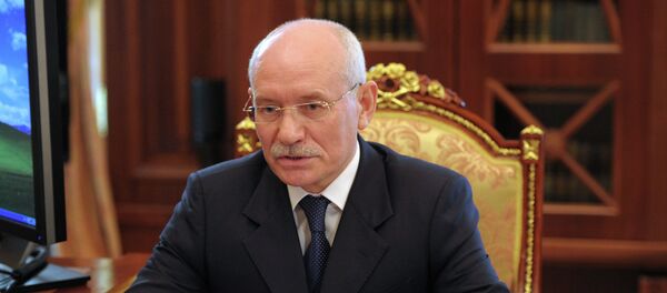 巴什科爾托斯坦共和國總統魯斯泰姆•哈米托夫 - 俄羅斯衛星通訊社