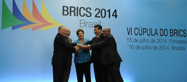 俄政府提交杜馬批准金磚國家新開發銀行協議 - 俄羅斯衛星通訊社