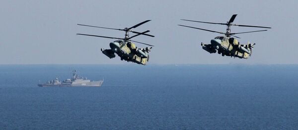 卡-52“短吻鳄”武装直升机 - 俄罗斯卫星通讯社