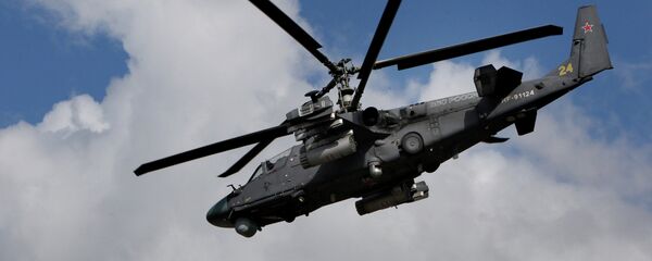 卡-52“短吻鳄”武装直升机 - 俄罗斯卫星通讯社
