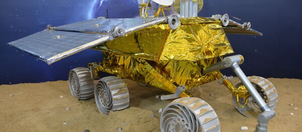 “玉兔”号月球车 - 俄罗斯卫星通讯社