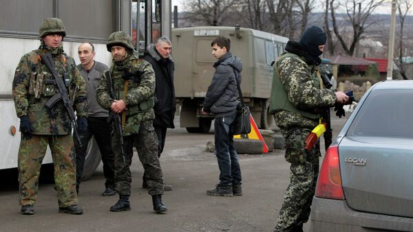 乌军正准备对在马里乌波尔的集会进行挑衅性炮击 - 俄罗斯卫星通讯社