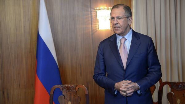 俄外長：頓巴斯停火是舉行諾曼底四方峰會的條件之一 - 俄羅斯衛星通訊社