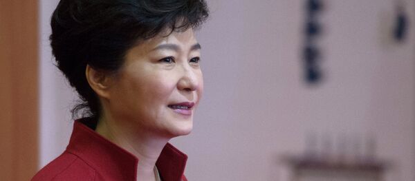 韩国前总统朴槿惠 - 俄罗斯卫星通讯社