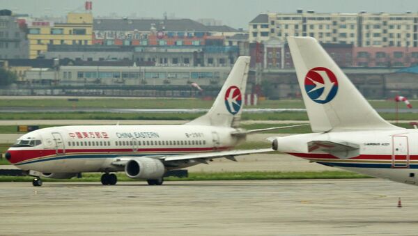 中国一架飞机因老妇向发动机投掷硬币而未能起飞 - 俄罗斯卫星通讯社