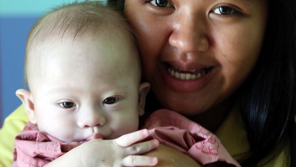 泰国代孕母亲 - 俄罗斯卫星通讯社