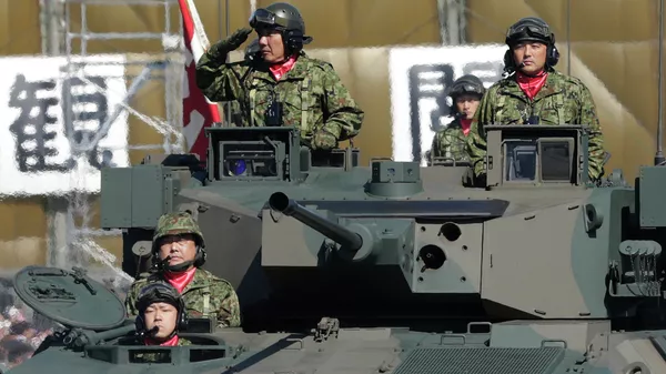 安倍晉三承諾在安全威脅背景下提高日本自衛隊效率 - 俄羅斯衛星通訊社