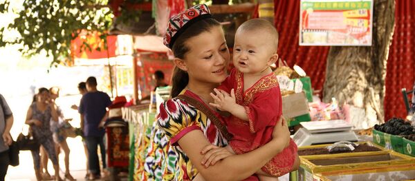 维吾尔人 维吾尔人 - 俄罗斯卫星通讯社