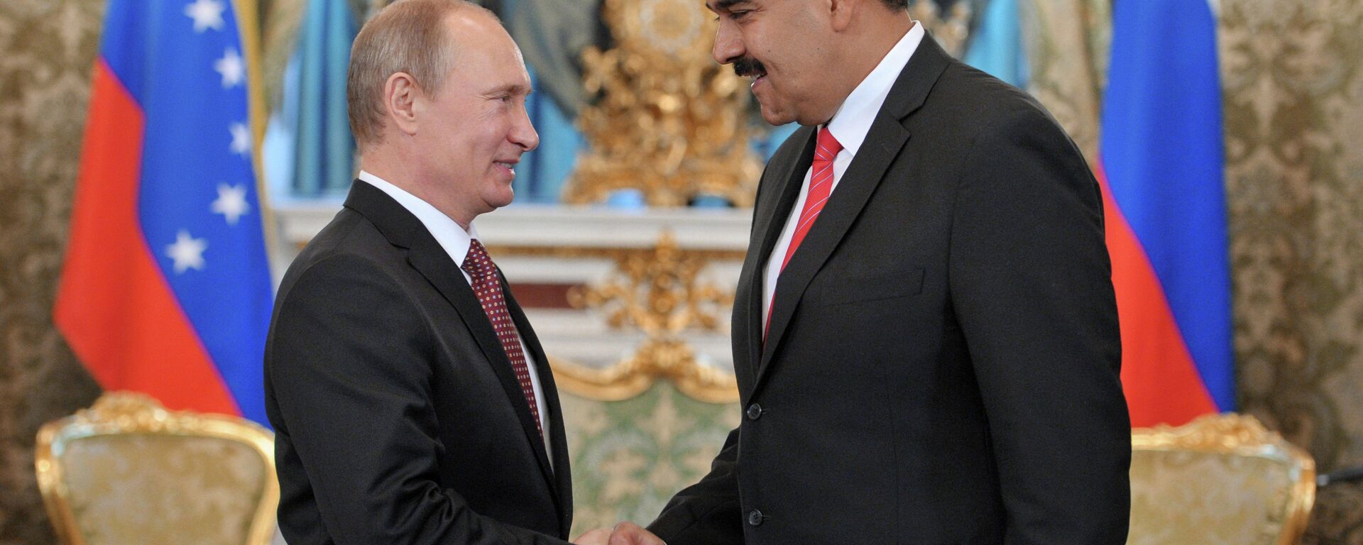俄羅斯總統弗拉基米爾·普京和委內瑞拉總統尼古拉斯·馬杜羅 - 俄羅斯衛星通訊社, 1920, 20.04.2022