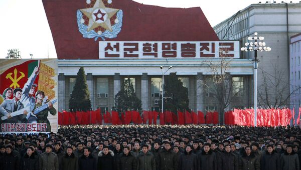 朝鲜呼吁韩国取消同美国的联合军演 - 俄罗斯卫星通讯社