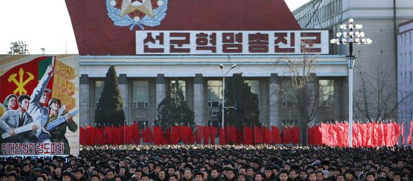 朝鮮呼籲韓國取消同美國的聯合軍演 - 俄羅斯衛星通訊社