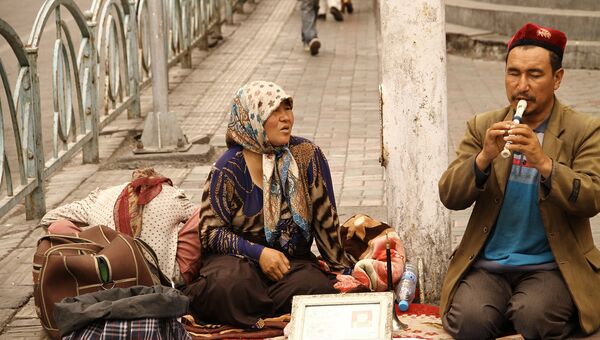 維吾爾人 - 俄羅斯衛星通訊社