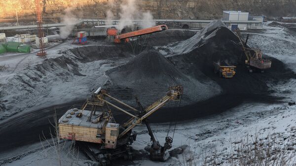 今年年初以来，俄罗斯煤炭产量已超过3.73亿吨，出口量超过1.76亿吨 - 俄罗斯卫星通讯社