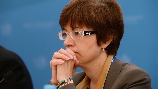 克谢尼娅•尤达耶娃 - 俄罗斯卫星通讯社