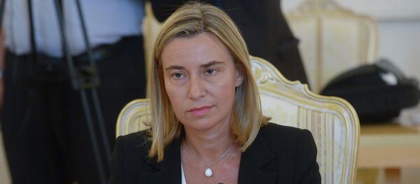 费代丽卡•莫盖里尼 费代丽卡•莫盖里尼 - 俄罗斯卫星通讯社