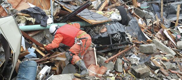 日本近35万人参加大地震防灾演习 - 俄罗斯卫星通讯社