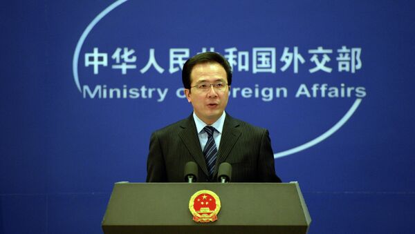 中國外交部注意到“伊斯蘭國”組織稱抓獲1名中國人質有關報道 中方正在瞭解覈實相關情況 - 俄羅斯衛星通訊社
