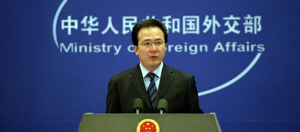 中國外交部:中方希望朝鮮能聽取國際社會的呼聲 中國外交部:中方希望朝鮮能聽取國際社會的呼聲 - 俄羅斯衛星通訊社