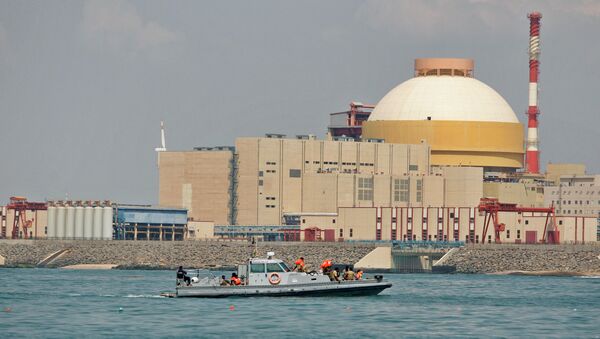 印度原子能管理委員會批准庫丹庫拉姆核電站一號發電機組 - 俄羅斯衛星通訊社