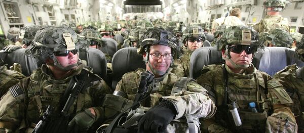 驻阿美军大部分军事装备将移交巴基斯坦 - 俄罗斯卫星通讯社